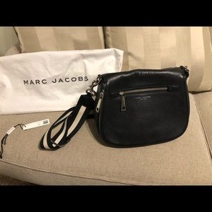 Marc Jacobs Nomad Recruit Crossbody in Black